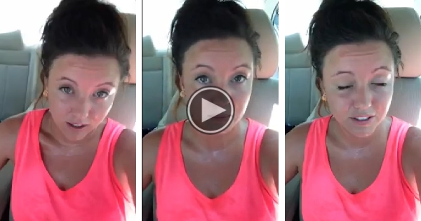 To Prove A Point This Woman Takes The Hot Car Challenge