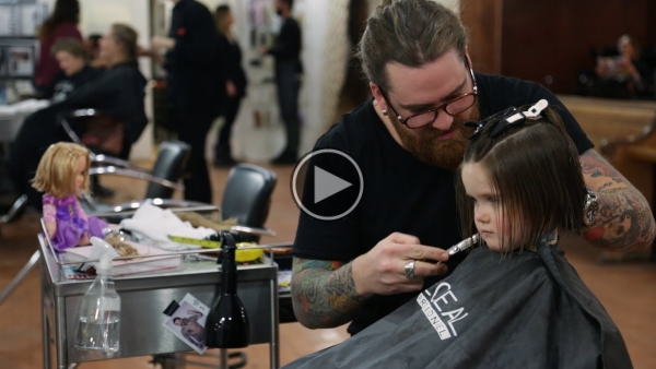 This haircut will inspire you to be compassionate.