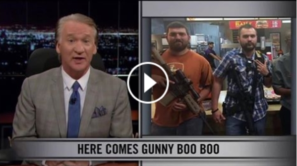 Bill Maher’s Take On Open Carry Activists Is Hilarious.