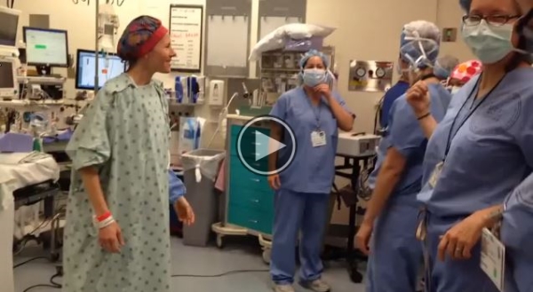 She Was Going In For A Double Mastectomy, But What Happened In The O.R. Is Amazing.