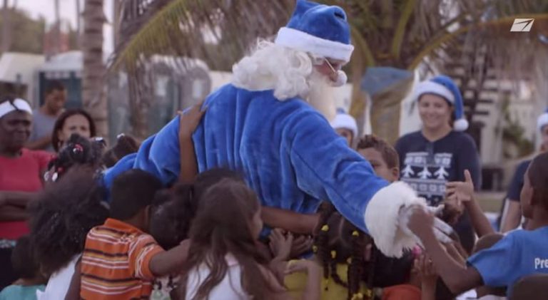 This Community Just Got The Most Amazing Christmas Surprise Of Their Lives. And It Is EPIC