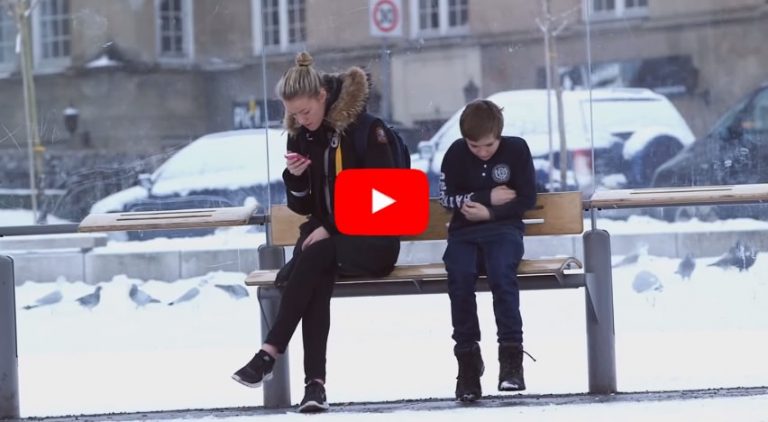 What Happens With This Boy  Who Was Alone And Freezing Cold At A Bus Stop,  Will Amaze You